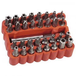 Set Bit Nastavaka s Držačem Fervi 0626 33-dijelni 